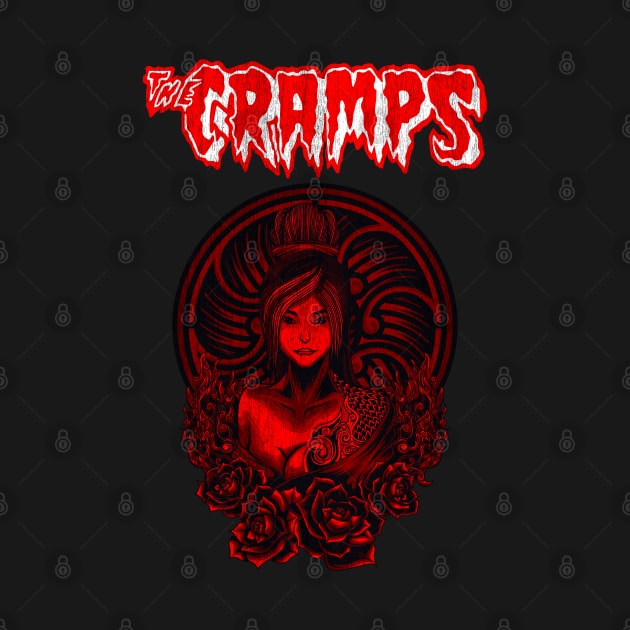 the cramps flamejob by Virtue in the Wasteland Podcast