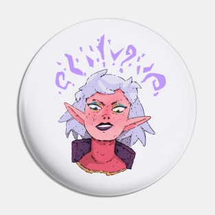 Roguish Elf Pin