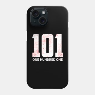 101 special number Phone Case