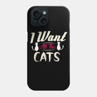 Cat Art, Cat Gift, Cat Lover Gift, Cat  Lover Gifts Shirt Phone Case
