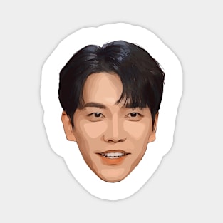 Lee Seung Gi Vector Art Magnet