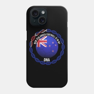 New Zealander Football Is In My DNA - Gift for New Zealander With Roots From New Zealand Phone Case
