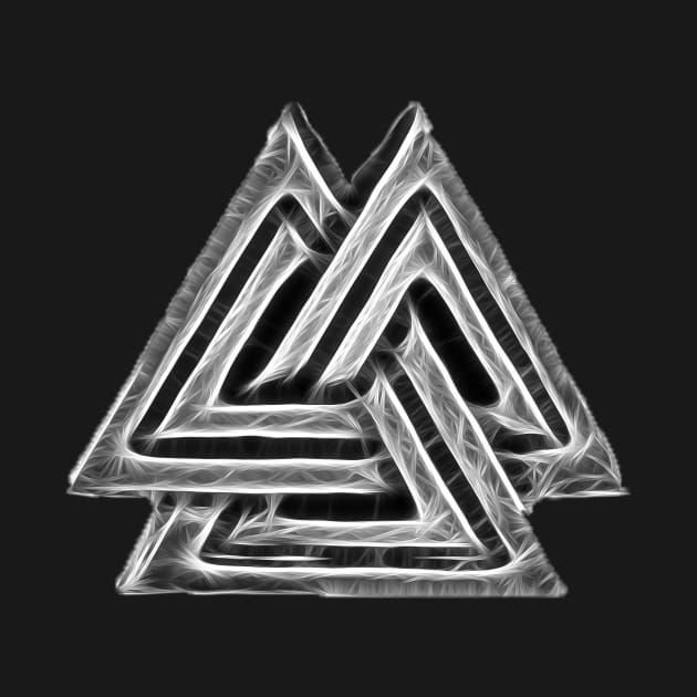 Valknut Rune by Jonthebon