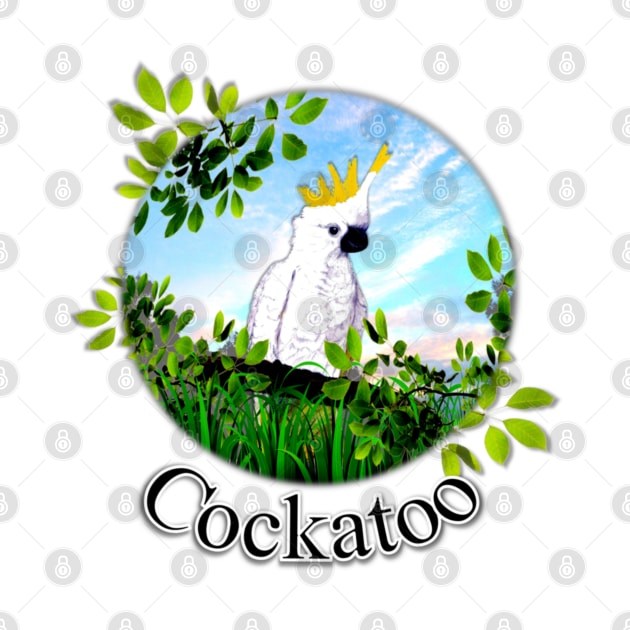 Cockatoo by KC Morcom aka KCM Gems n Bling aka KCM Inspirations