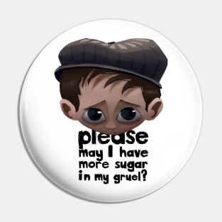 Oliver Twist Pin