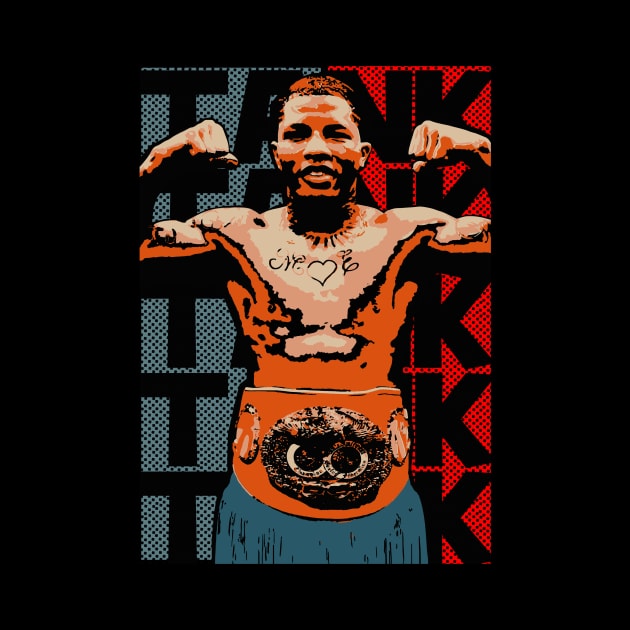 Tank Gervonta Davis by Kaniart