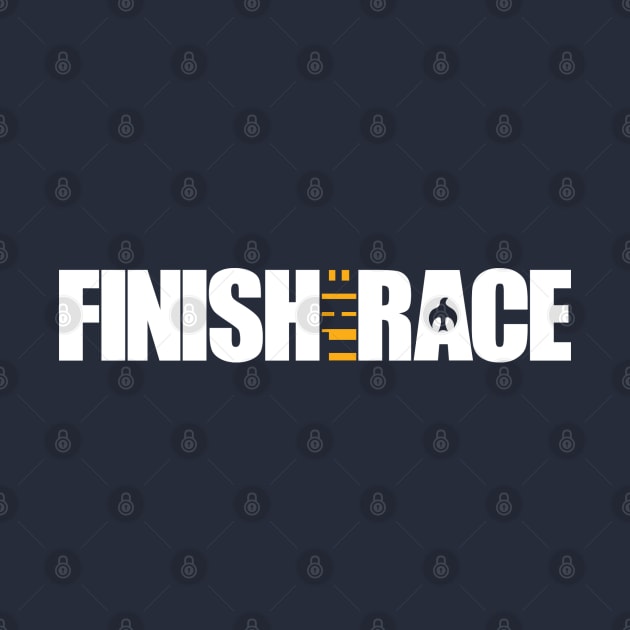 Finish the Race by JWDesigns