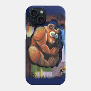 YØGA BEAR Phone Case