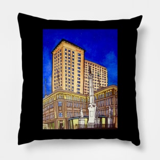 Lancaster Marriott Penn Square Pillow