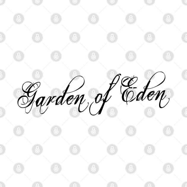 Garden Of Eden by Sugarpink Bubblegum Designs