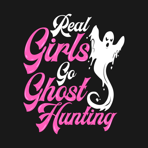 Ghost Hunting Girls Paranormal Investigator by ChrisselDesigns