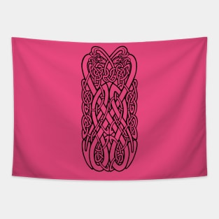 Celtic Design 2 Dragons Tapestry