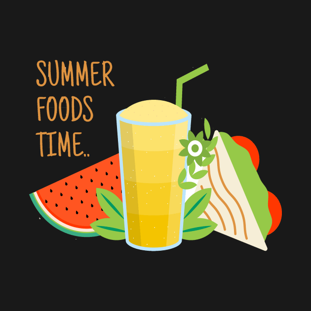 Summer Food Time by This is store