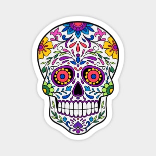 Day of the Dead, Sugar Skull Magnet