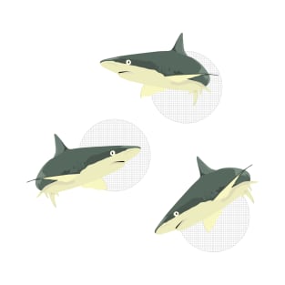 Pattern: Shark T-Shirt