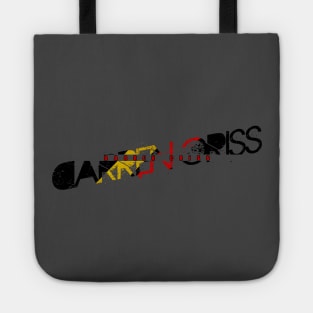 vintage typo Darren Criss Tote