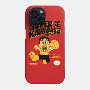 super kawada kicks! Phone Case