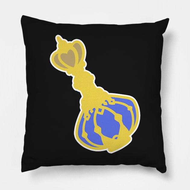 Fantasia [FFXIV] Pillow by BanannaWaffles