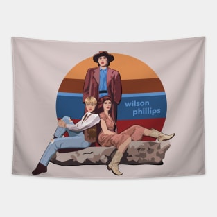 Wilson Phillips Tapestry