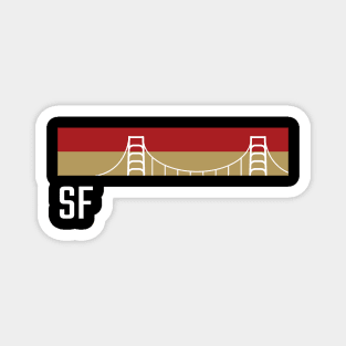 49ers Clean Game Magnet