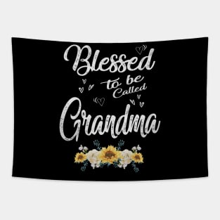 mothers day blessed to be called grandma Tapestry