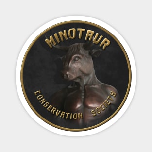 Join the Minotaur Conservation Society! Magnet