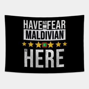 Have No Fear The Maldivian Is Here - Gift for Maldivian From Maldives Tapestry