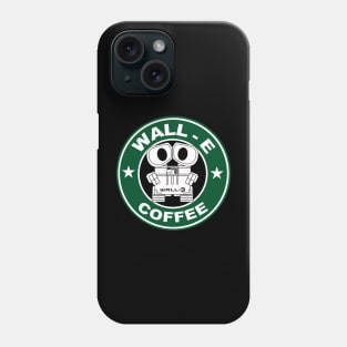 Wall E Coffee Phone Case