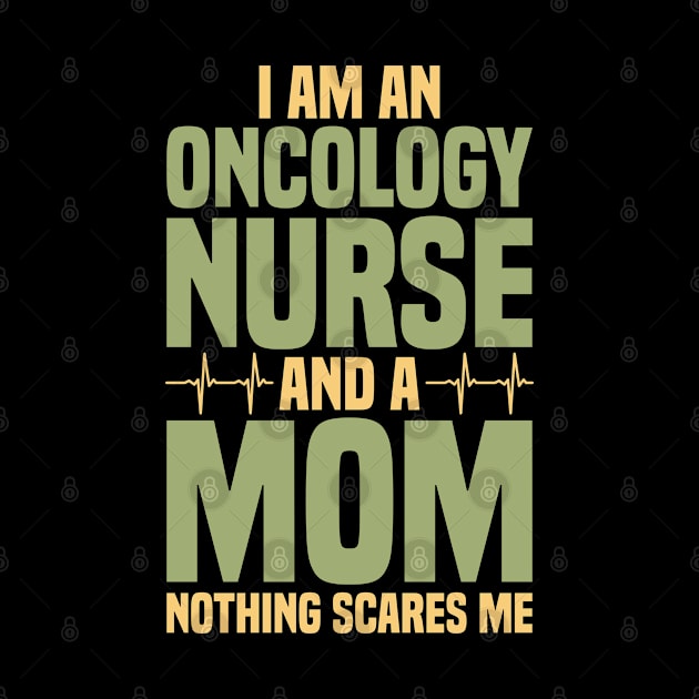 Oncology Nurse Mom by medd.art