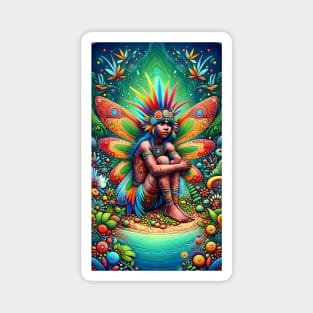 Aboriginal Fairy Magnet