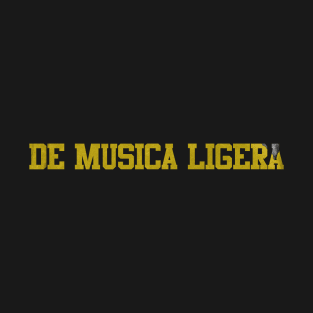 de musica ligera T-Shirt