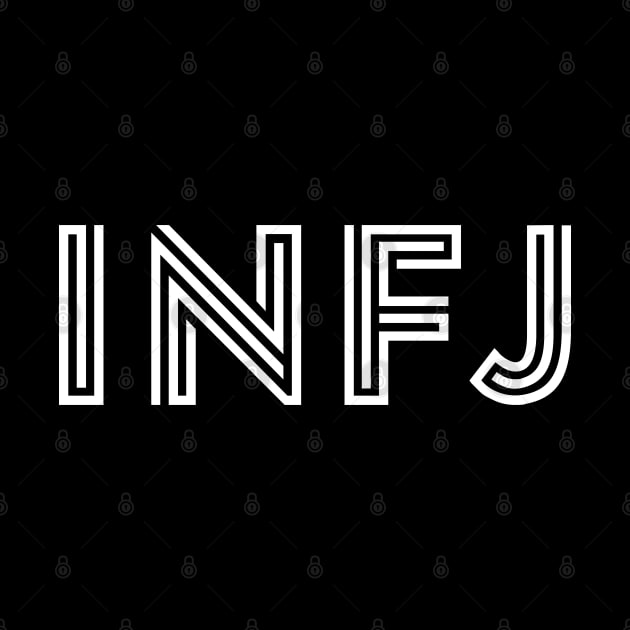 INFJ ver. 2 by Teeworthy Designs