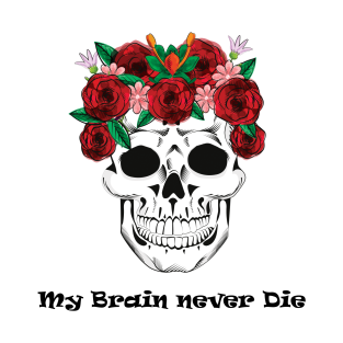 Day Of The Dead Skull T Shirts Teepublic