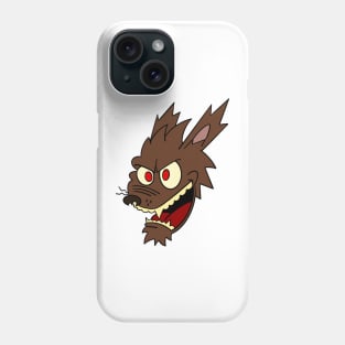 Kind of bad wolf Phone Case