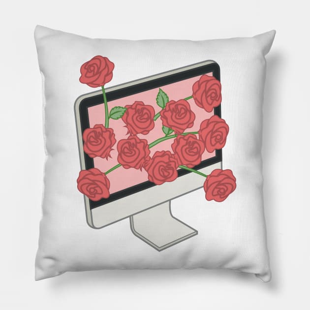 DESIGNER LOVE Pillow by CANVAZSHOP