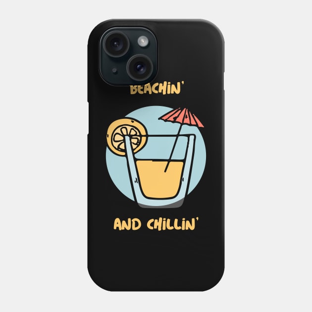 Summer Design- Beachin' and chillin'- Negroni- cocktails Phone Case by Eternal Experience