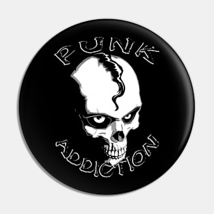 Punk Addiction Pin