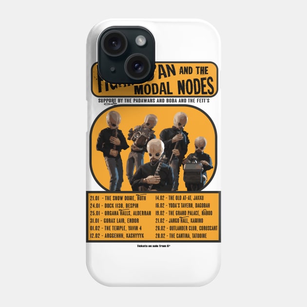 Cantina Band Phone Case by JurassicArt