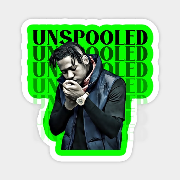 unspooled Magnet by Pixy Official