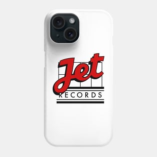 Jet Records Red Phone Case