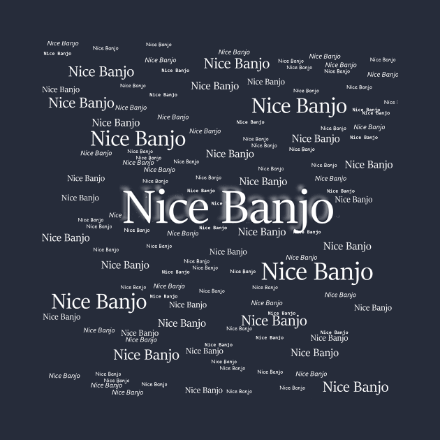 "NICE BANJO" by @Youan by Creative Commons