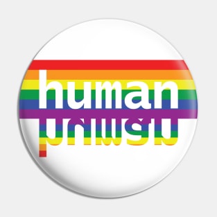 Human Pride Human Pin