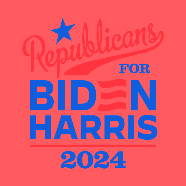 Republicans For Biden 2024 by MotiviTees