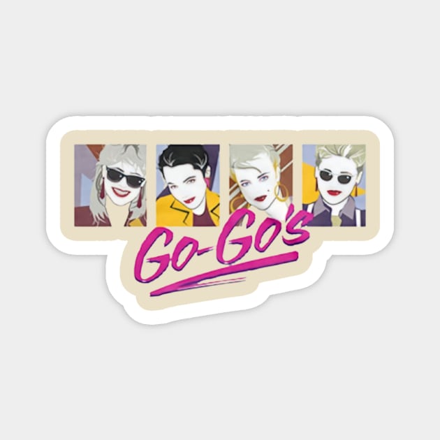 the gogos Magnet by Collection.Tribe.store