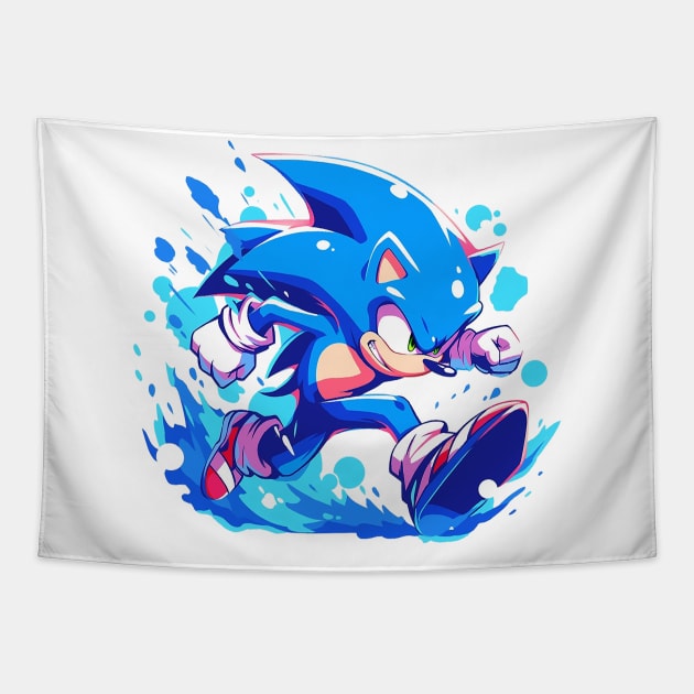 sonic Tapestry by enzo studios