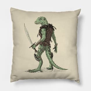 Retro dungeons and dragons Pillow