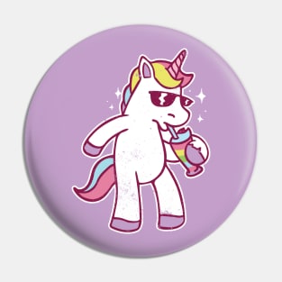 Cool Unicorn Pin