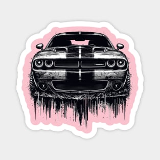 Dodge Challenger Magnet