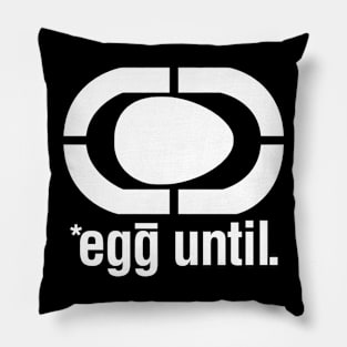 egg until - white Pillow