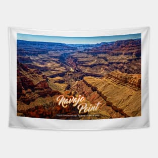 Navajo Point Grand Canyon Tapestry